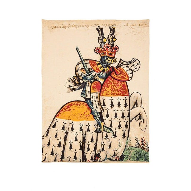 This beautiful tapestry is woven on a jacquard loom by skilled weavers, keeping alive the centuries old tradition of...