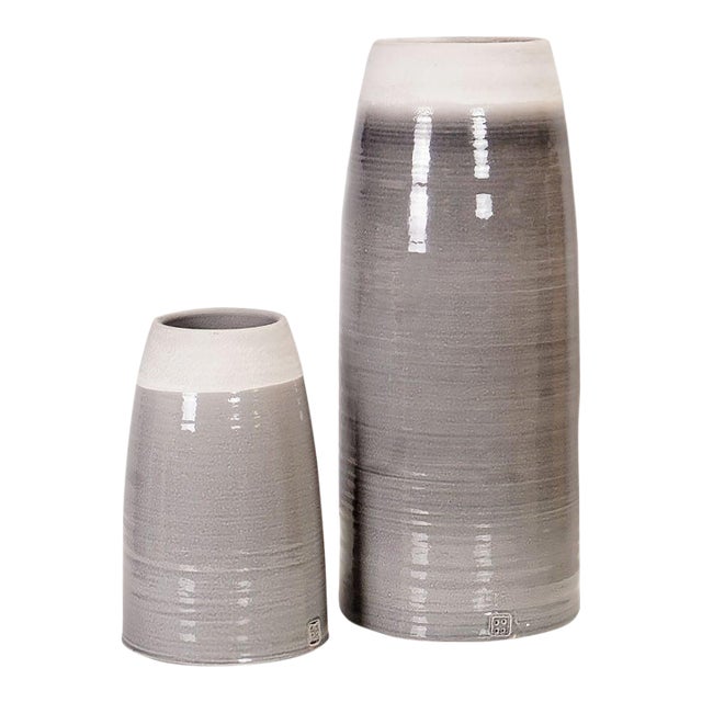 Sempre Ceramic Vases, Set of 2 For Sale