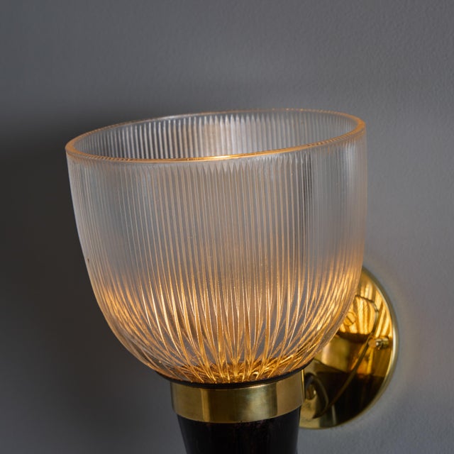 1950s Ignazio Gardella Lp5 'Coppa Aperta' Sconce for Azucena For Sale - Image 16 of 18