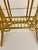 Wood Vintage Mid-Century Modern Bentwood Rattan and Bamboo Magazine Rack. For Sale - Image 7 of 12
