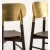 Not Yet Made - Made To Order Set of Gold Leaf Bokken Chairs in Beech Structure by Colé Italia For Sale - Image 5 of 8