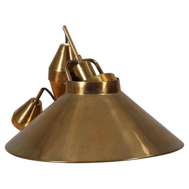 Brass Pendant from Fritz Schlegel, 1960s For Sale - Image 6 of 6