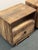 Design Plus Gallery presents a Pair of Emmerson Nightstands by West Elm. Where rustic meets relaxed, the unfinished...