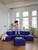 Curt Modular Set Flexible Two-Seater Sofa by Ambivalenz, Set of 4 For Sale - Image 4 of 5