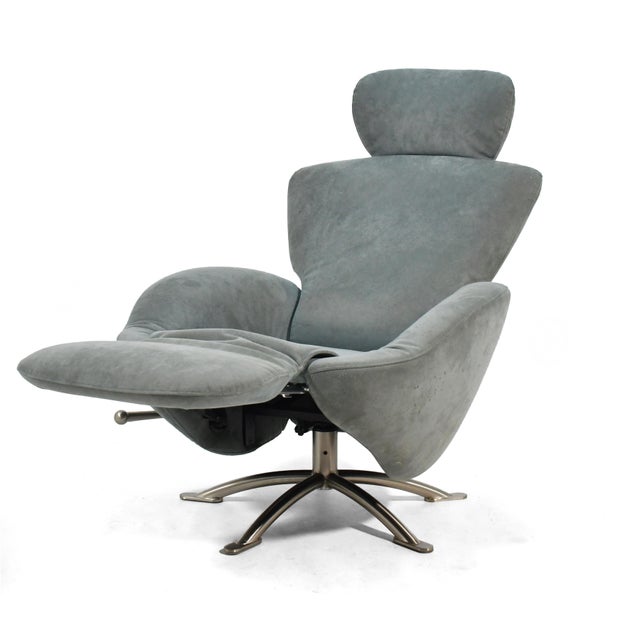 Metal Toshiyuki Kita "Dodo" Reclining Lounge Chair by Cassina For Sale - Image 7 of 16