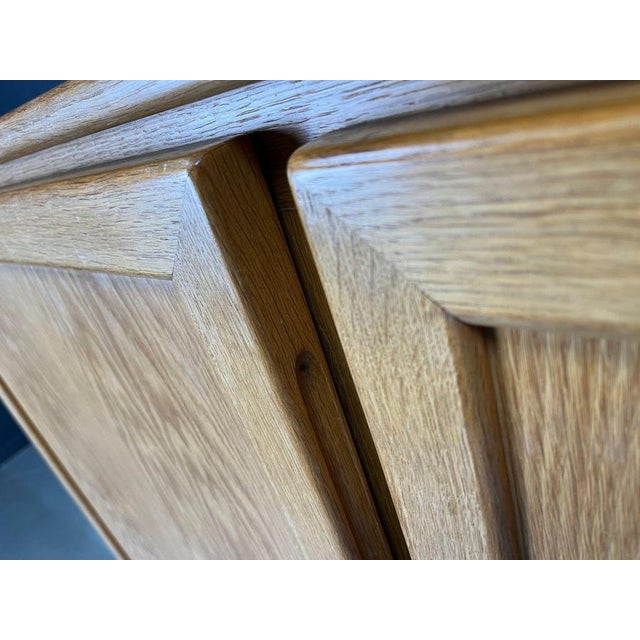 Vintage Oak Cabinet, 1970s For Sale - Image 10 of 11