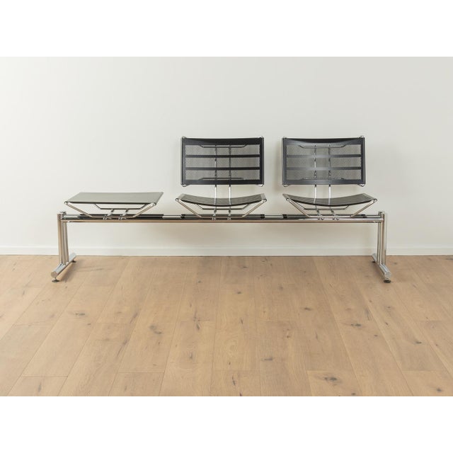 Black Series 8600 Bench from Kusch & Co, 1980s For Sale - Image 8 of 8