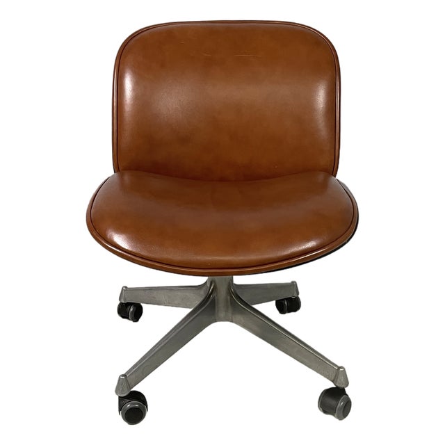 Italian Modern Office Chair by Ico Parisi for Mim, 1970s For Sale