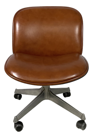 Italian Modern Office Chair by Ico Parisi for Mim, 1970s