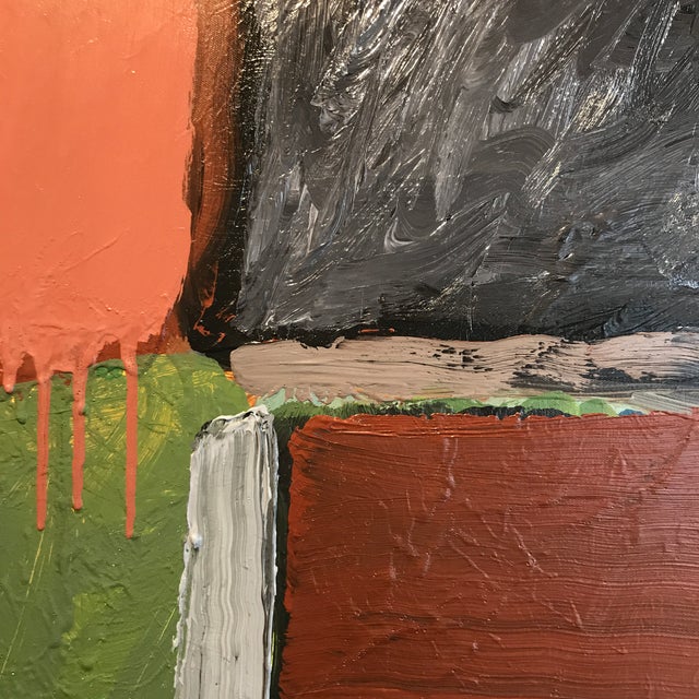 2010s Contemporary Abstract Painting by Stan Edwards For Sale - Image 5 of 7