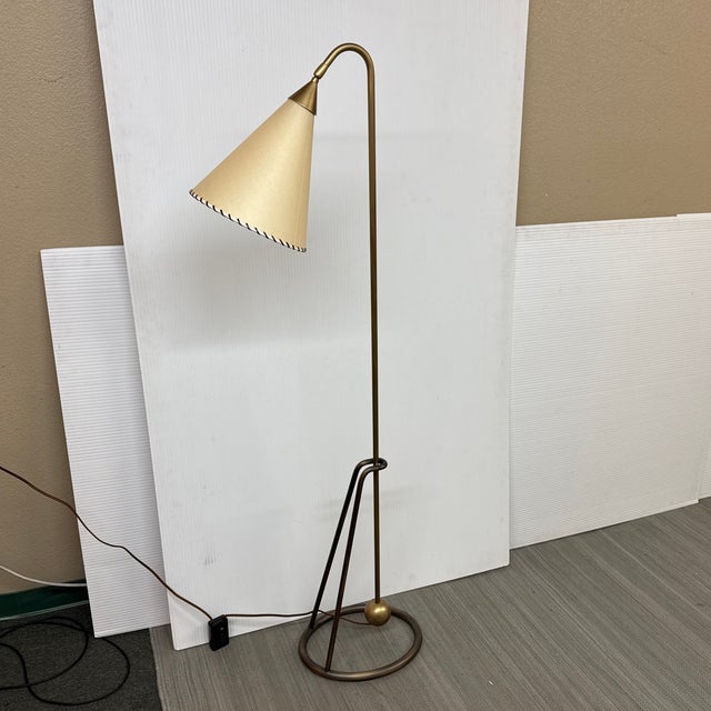Soho Home Beatrice Floor Lamp For Sale - Image 10 of 12