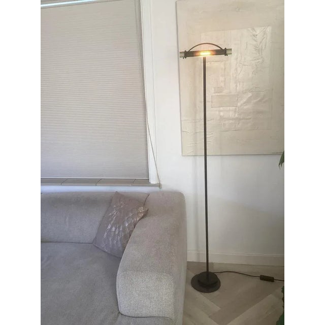 Metal Postmodern Floor Lamp, 1980s For Sale - Image 7 of 10
