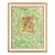 1978 Restaurant De l'Union Abstract Green Lithograph Pierre Alechinsky For Sale
