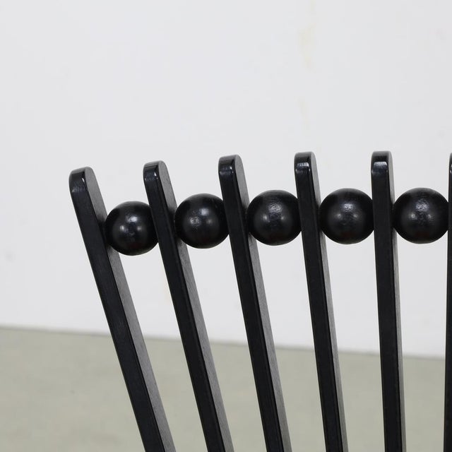 Vintage Totem Dining Chairs by Torstein Nilsen for Westnofa, 1980s, Set of 6 For Sale - Image 10 of 12