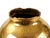 Gold Platinum Luster Astra Vase by deBlona For Sale - Image 8 of 11