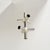 White Vintage Light Structure Pendant Light by Trix and Robert Haussmann for Swiss Lamps International, 1960s For Sale - Image 8 of 11