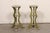 French French Mid 20th C. 3-Tier Pedestals - A Pair For Sale - Image 3 of 8