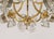 1960s Modernist Glass and Brass Chandelier from Simon and Schelle, 1960s For Sale - Image 5 of 12