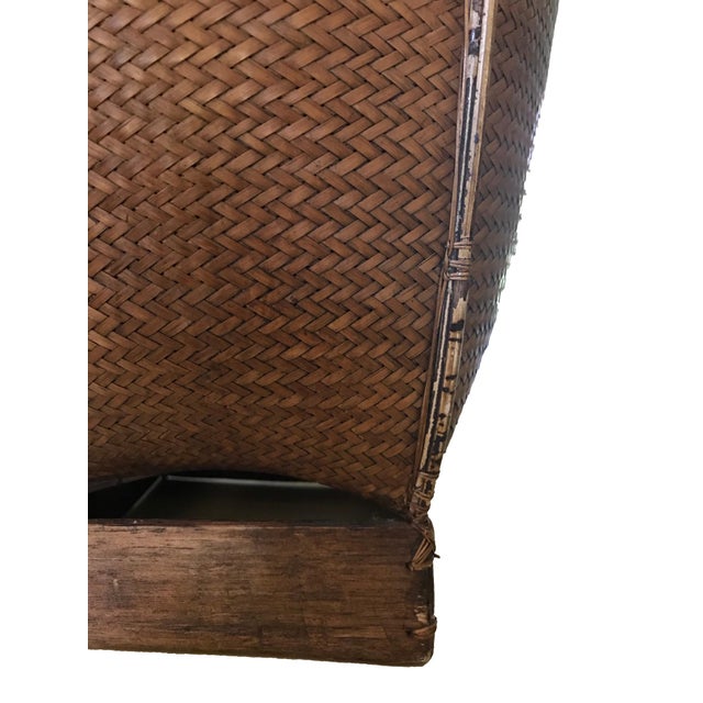 Vintage Phillipine Handwoven Tingkop Baskets, Set of 3 Chairish