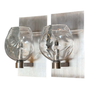 Organic Modern John Pomp Studios Infinity Sconces, Pair