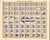 Original Lloyd's Register of Yachts "Private Signals of Yachtsmen" Reference Pages – Set of 4 – Year 1947 Group I For Sale - Image 4 of 5