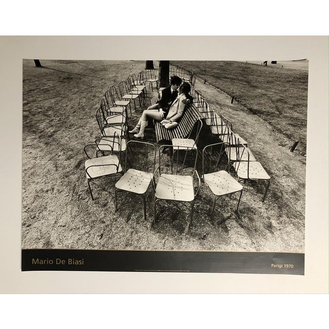 Mario De Biasi, Paris, 1970s, Poster For Sale - Image 4 of 4