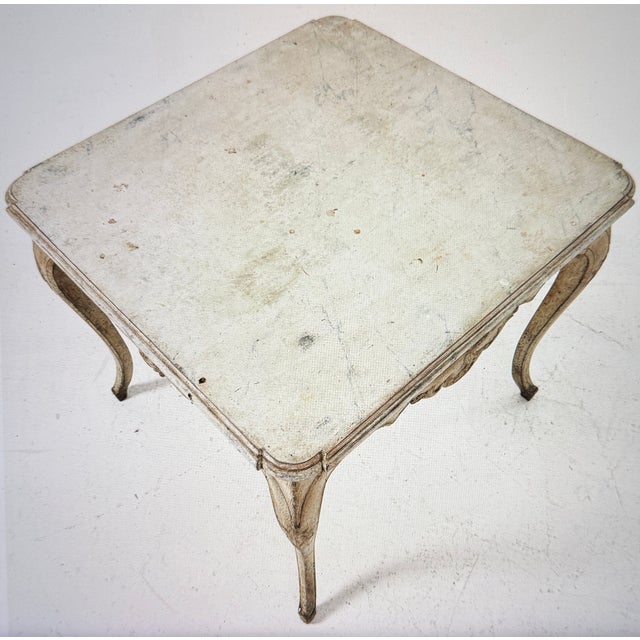 Swedish Rococo Table, 1890s For Sale - Image 4 of 6