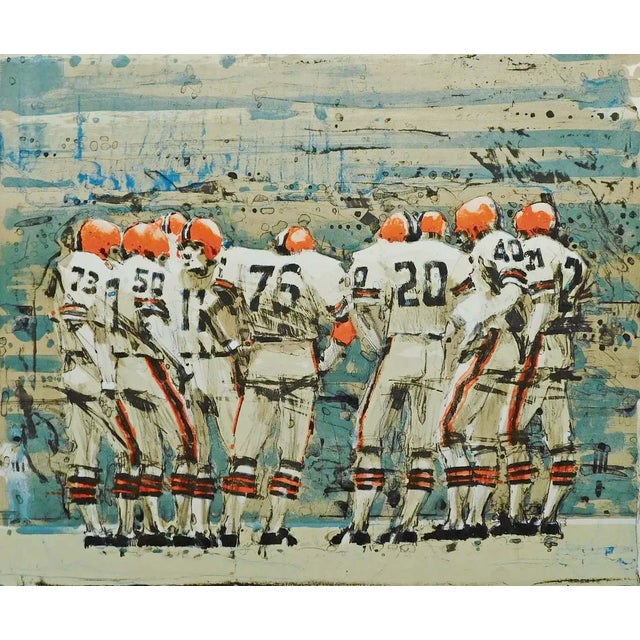 "Lets Go for the Bomb" by Aldo Luongo Original Limited Edition Lithograph on Paper Hand Signed by the Artist Image Size:...