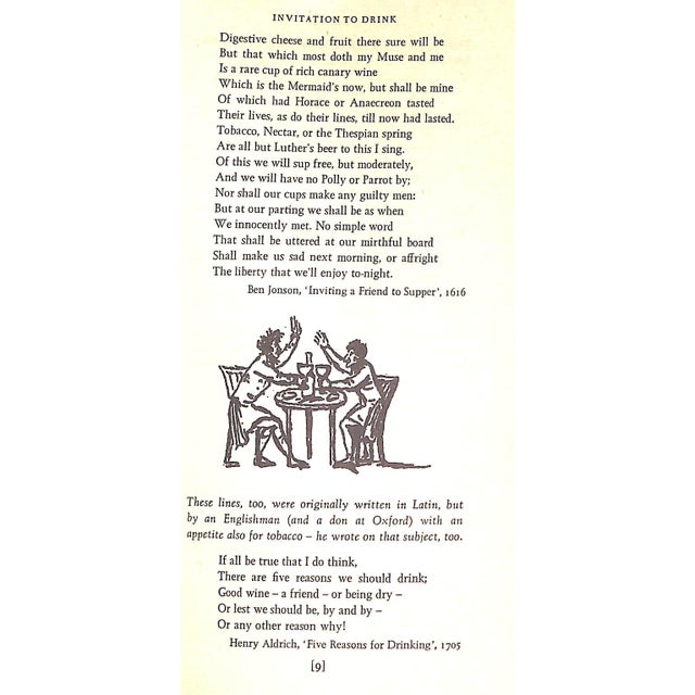 "Wine" 1984 Arlott, John [Compiled By] For Sale In New York - Image 6 of 8