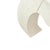 Wood Lane Ming Style Cream Crackle Square Coffee Table, 36.5", Circa 1990 For Sale - Image 7 of 11