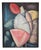 Bayer, Abstract Geometric Composition, 1954, Oil For Sale - Image 12 of 12