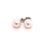 Japanese Akoya Pearl Stud Earrings set in 14k White Gold 6.95 mm Certified $599 015867 This is a One of a Kind Unique...