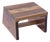 Vintage Handmade Rustic Cedar Stool For Sale