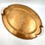 Add a touch of old-world sophistication and mid-century glamour to your space with this stunning vintage Italian oval...