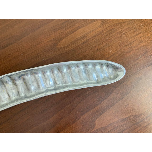 2000 - 2009 Beatriz Ball 20” Sculptural Bean Pod Serving Tray - Great for Bite Size Food Like Sushi, Canapés & Hors D’oeuvres. See Photos! Discontinued. For Sale - Image 5 of 8