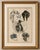 Title: french art nouveau fashion design with fur stoles and elegant lady, c.1910 description: charming early 20th-century...