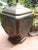 Antique Lidded Box in Brass Sheet with Embossing, 1890s For Sale - Image 6 of 18
