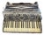 Vintage WURLITZER ACCORDION 120 Base 24 Key With Case Excellent Condition For Sale