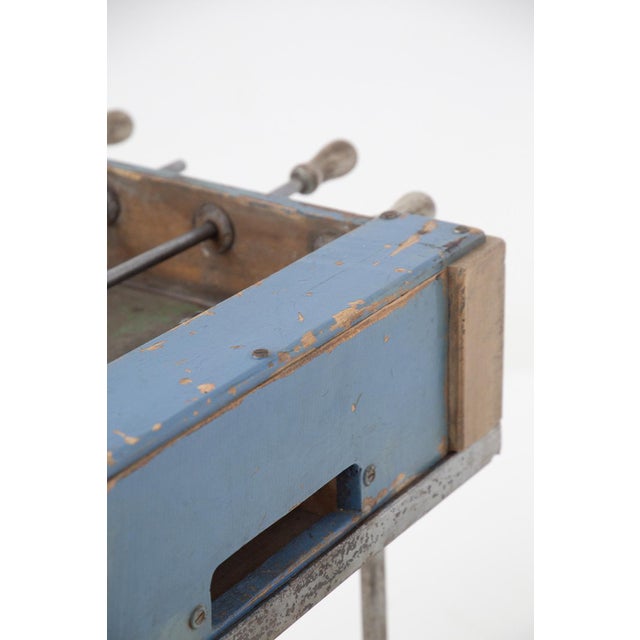 Vintage Table Soccer with Three Knobs, 1921 For Sale - Image 6 of 8
