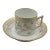 1950s Flora Danica Royal Copenhagen Chocolate Cup and Saucer 20/3513 For Sale