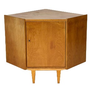 Mid-Century Corner Cabinet, 1960s For Sale