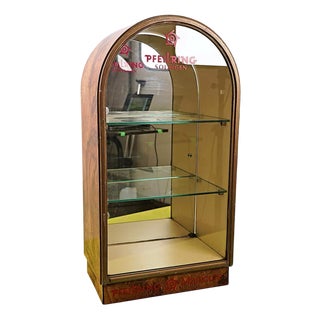 Vintage Display Cabinet from Pfeilring Solingen For Sale