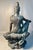1990s 21" Buddha Sculpture Goddess Guan Yin Cold Cast Bronze Over Plaster For Sale - Image 5 of 7