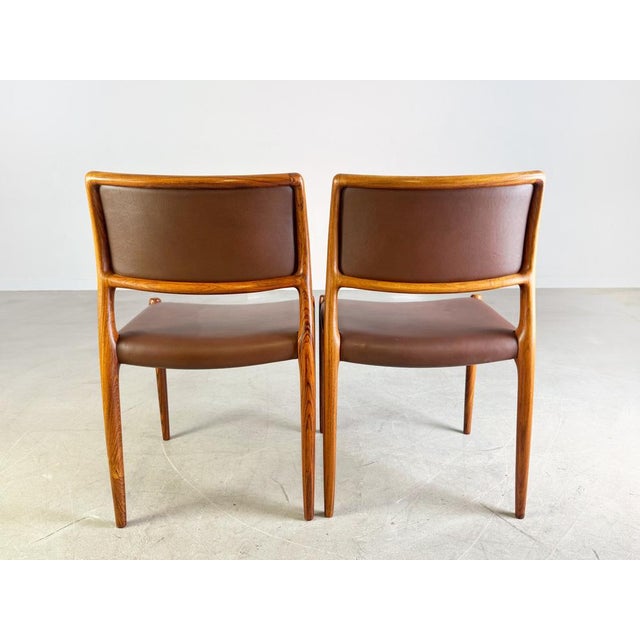Set of Chairs by Niels Otto Møller For Sale - Image 5 of 13