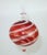 Murano Glass Eye Studio Art Glass Christmas Holiday Ornaments, Set of 3 For Sale - Image 4 of 10
