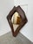 Brutalist Wooden Mirror, 1900s For Sale - Image 18 of 18