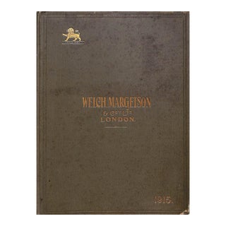Welch, Margetson & Co LTD London 1915 For Sale