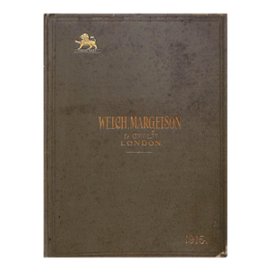 Welch, Margetson & Co LTD London 1915