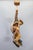 Large German Black Forest Carved Wood Mountaineer with Lantern, 1950s For Sale - Image 14 of 18