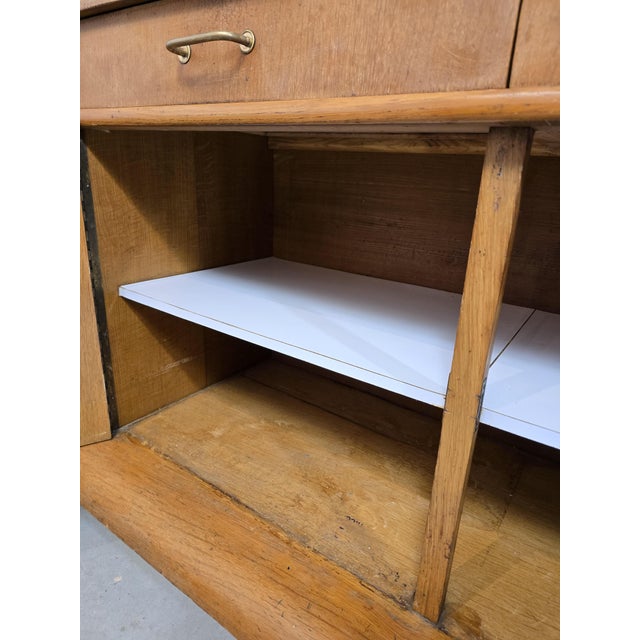 Vintage French Sideboard, 1950 For Sale - Image 9 of 12